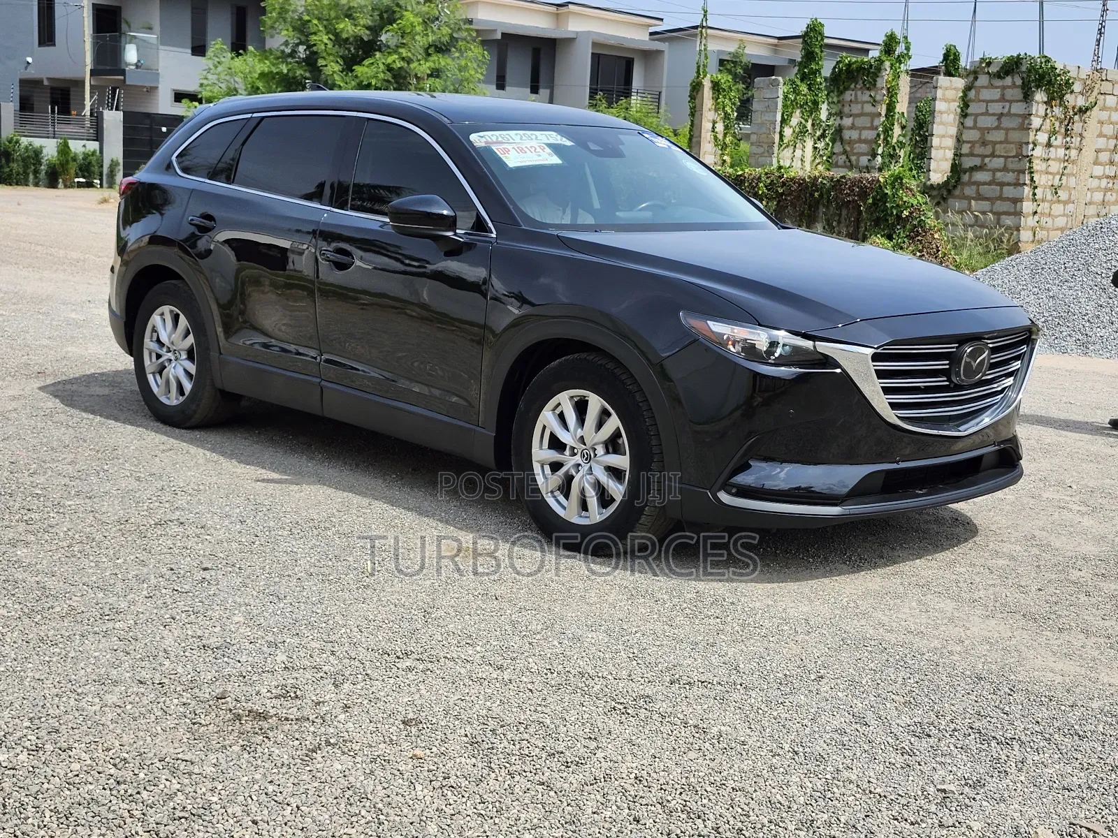 Mazda CX-9 Signature i-ACTIV AWD 2019 Black