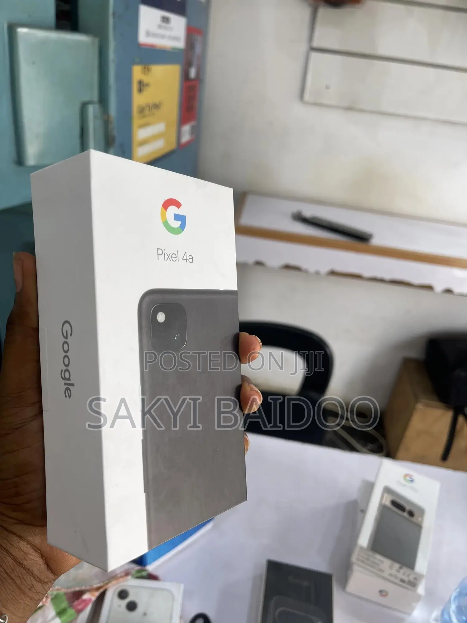 New Google Pixel 4a 128 GB Black