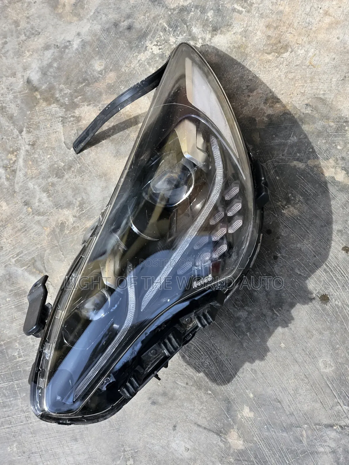 Kia Stinger Headlight 2024 Driver Side