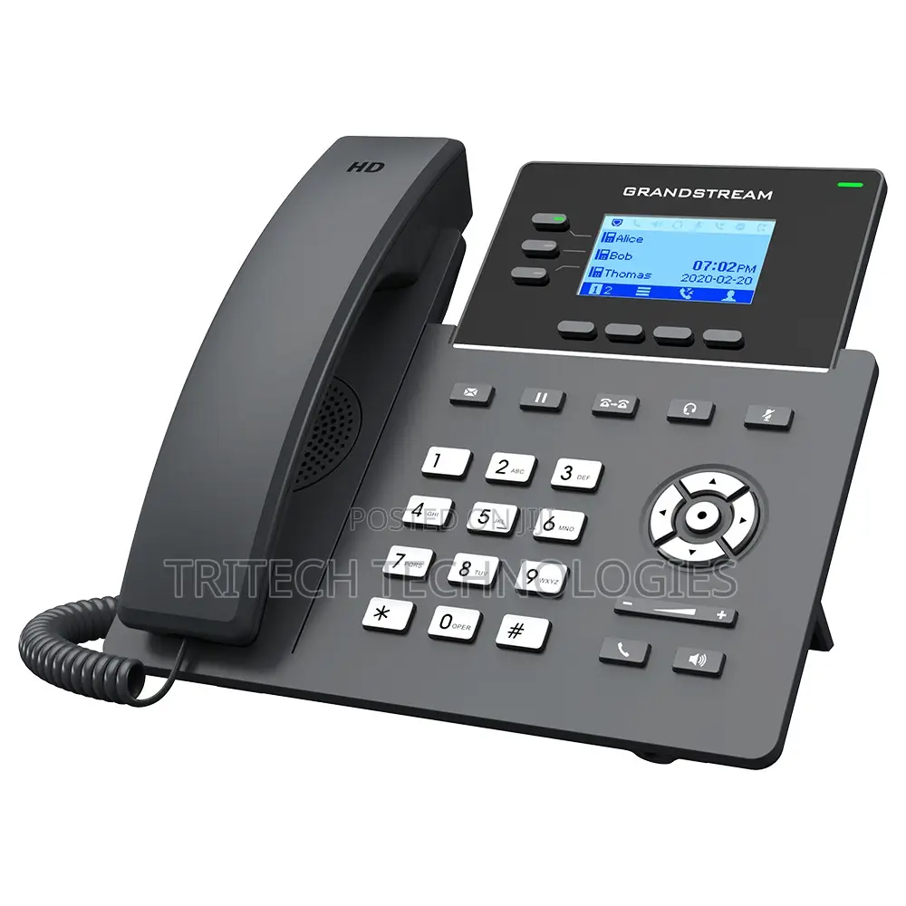 Grandstream 3-Line Grp2603p Essential Ip Phone