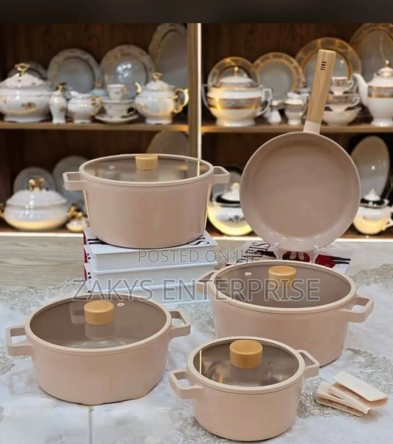 Quality Korean Style Ceramic Cookware Set