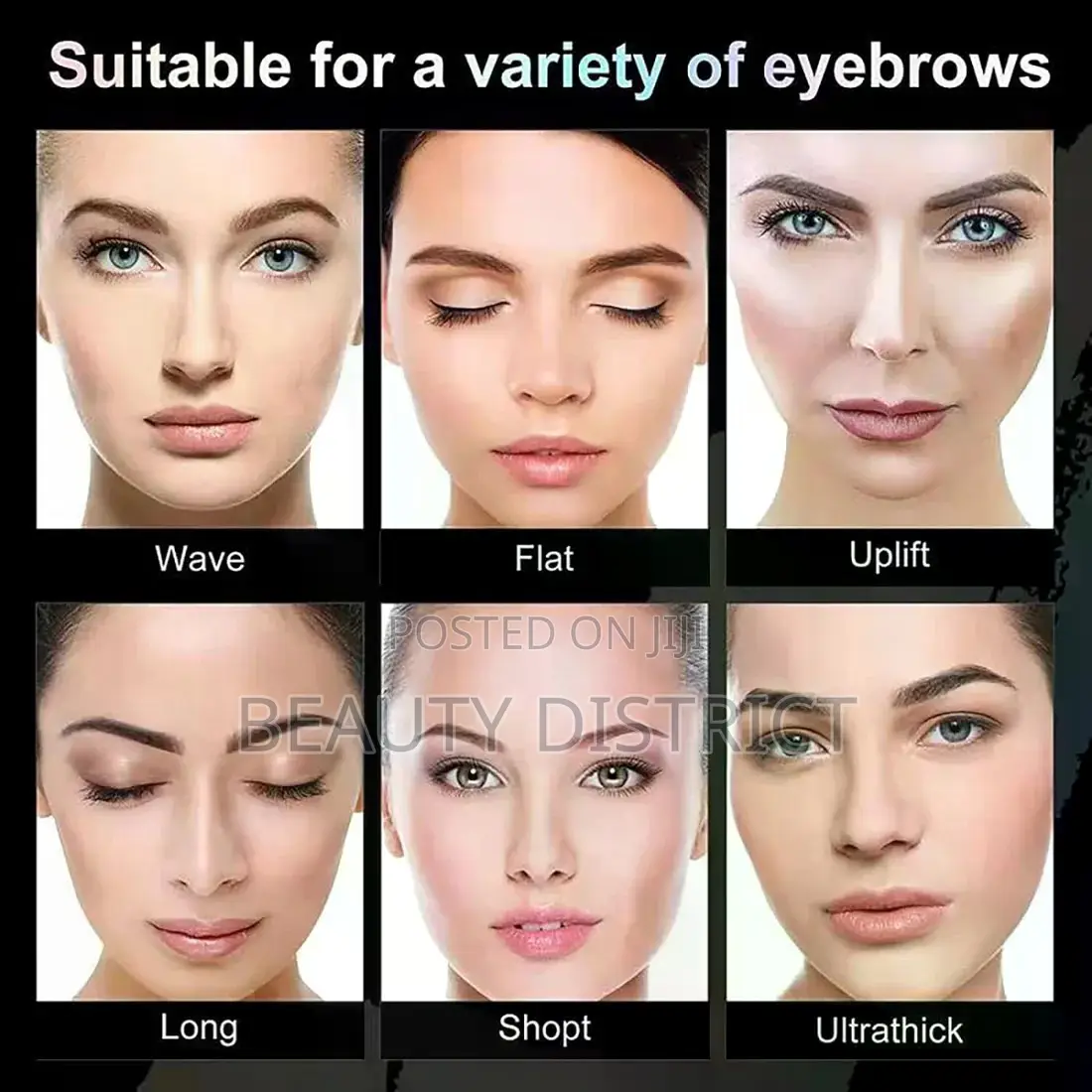 Eyebrow Stamp