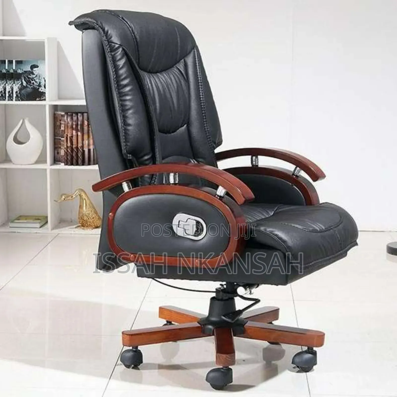 Boss Leather Executive Office Chair