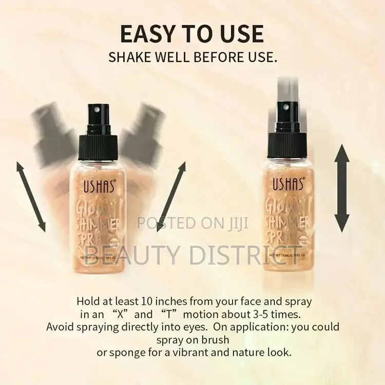 Glow Shimmer Spray