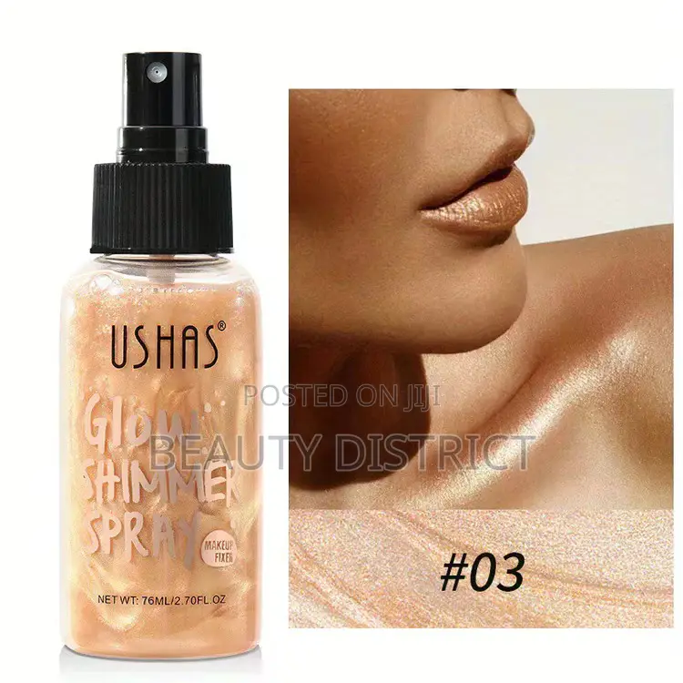 Glow Shimmer Spray