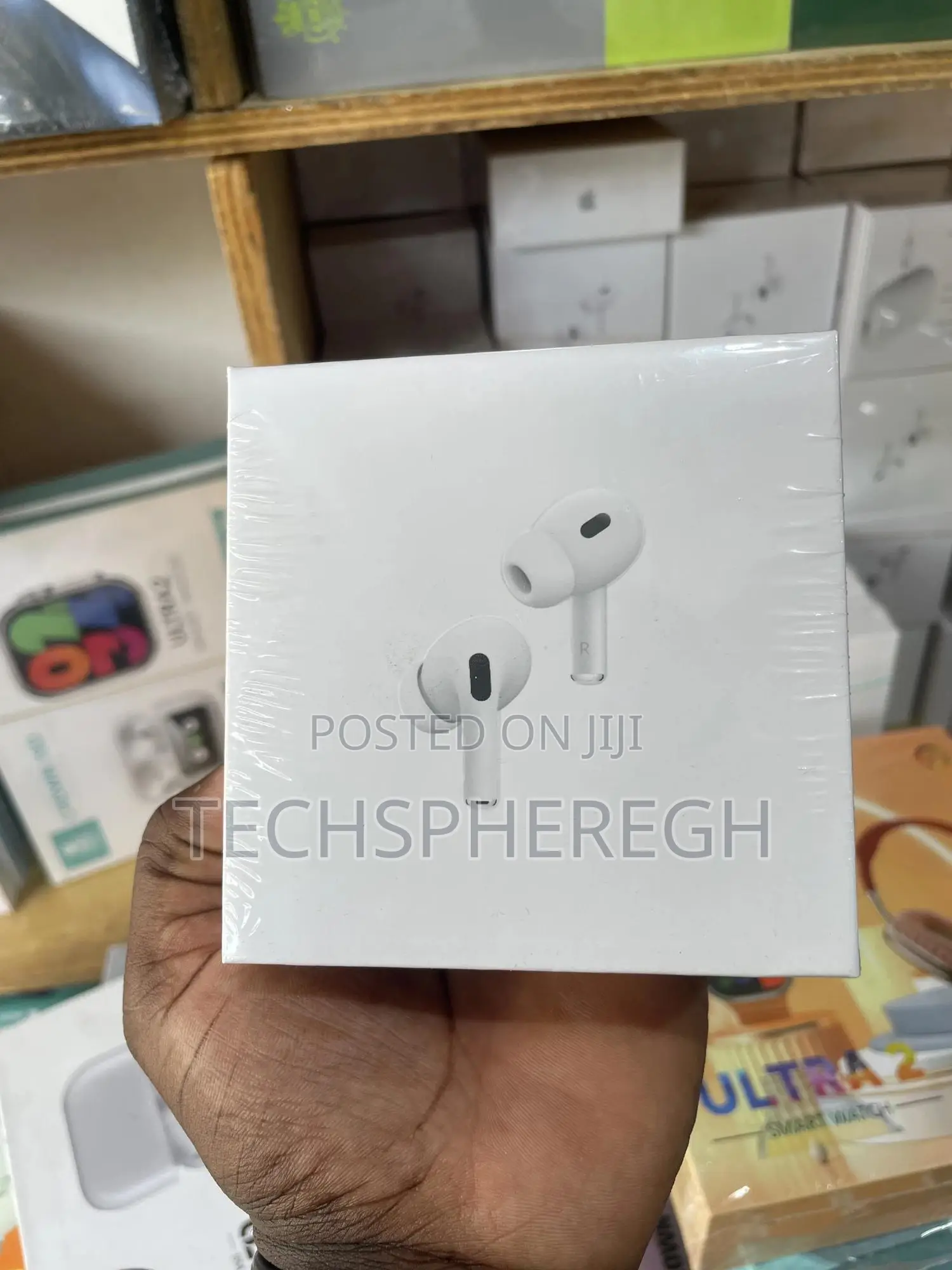 Brand New Apple Airpods Pro (2nd Gen) – Magsafe Case (Usb-c)