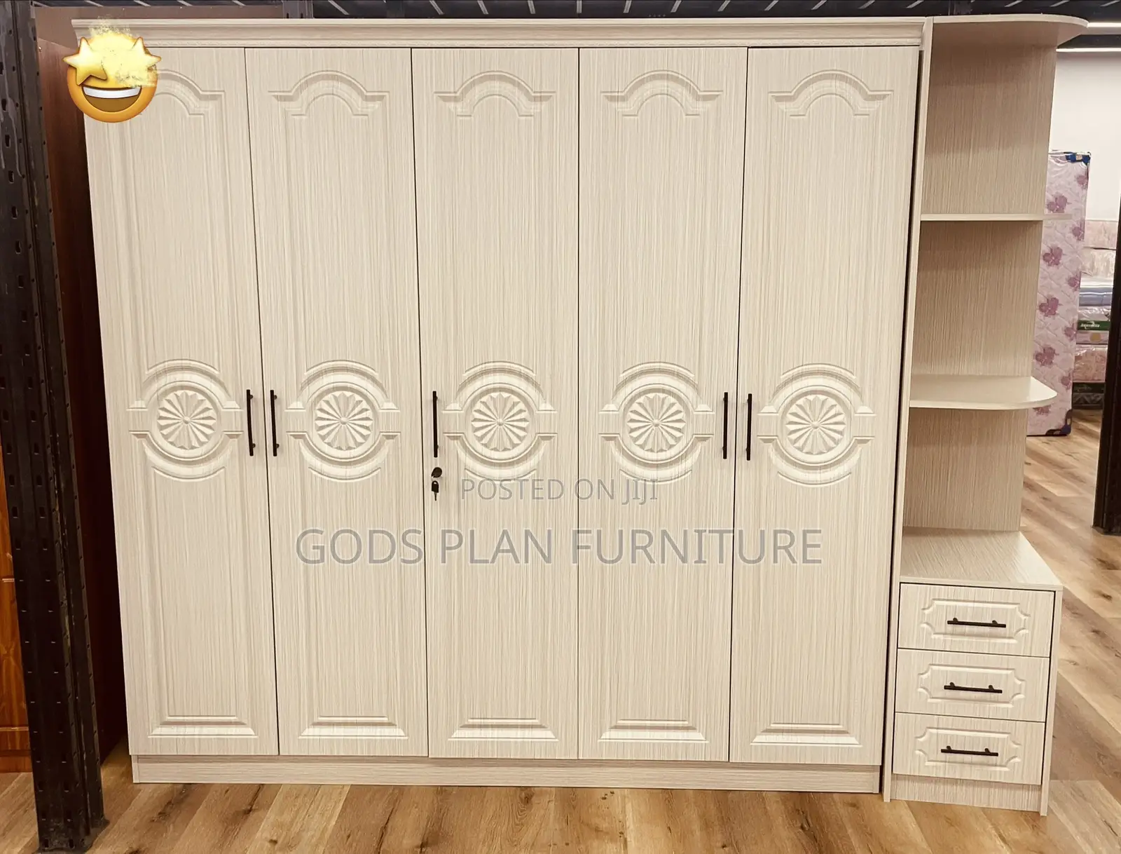5 Doors Wardrobe