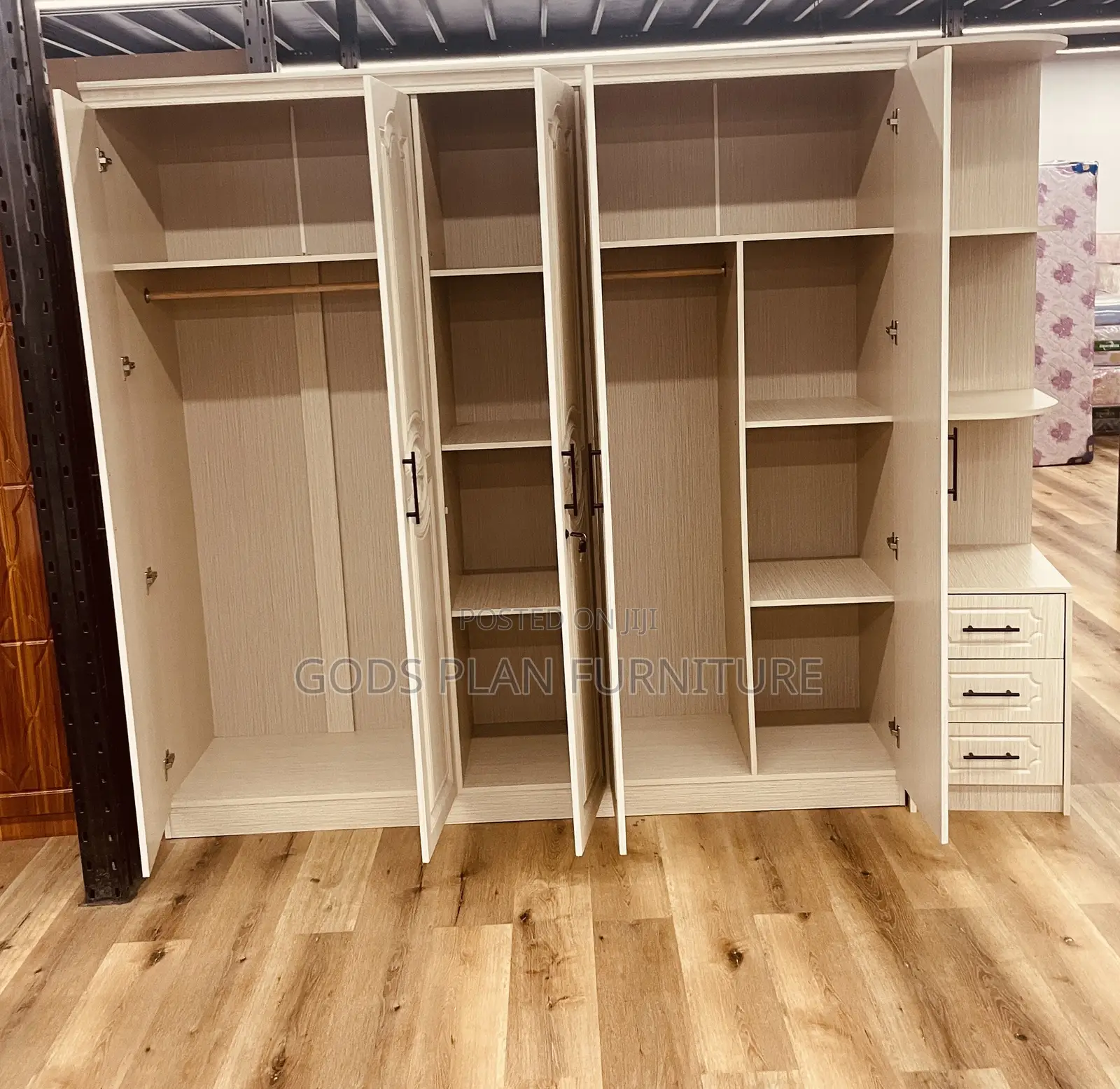 5 Doors Wardrobe