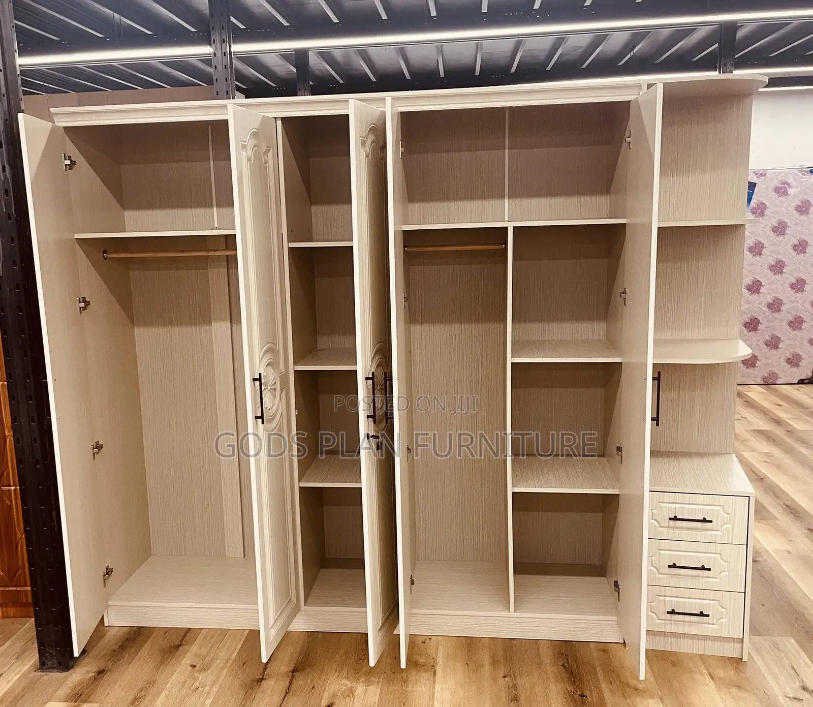 5 Doors Wardrobe