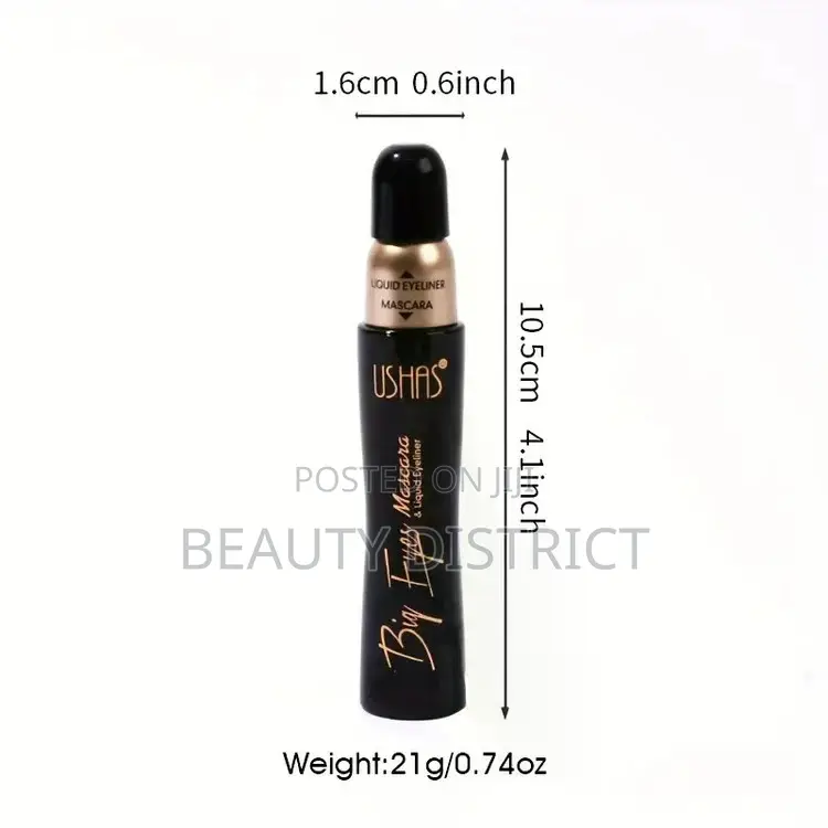 2-in-1 Mascara Eyeliner