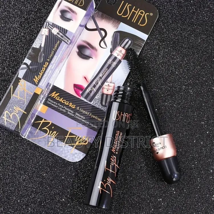 2-in-1 Mascara Eyeliner
