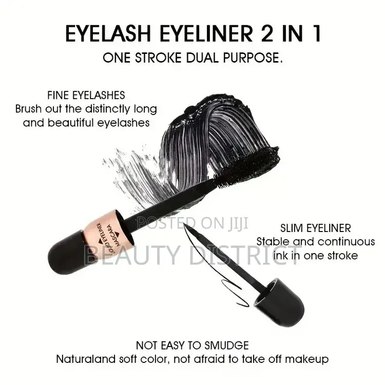2-in-1 Mascara Eyeliner