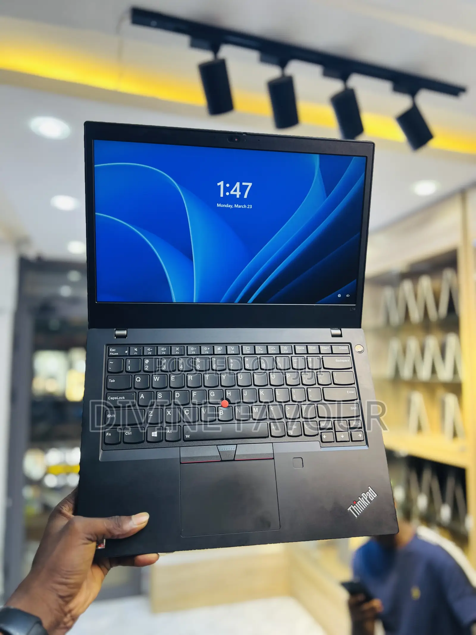 Laptop Lenovo Thinkpad L14 16GB AMD Ryzen 5 SSD 512GB