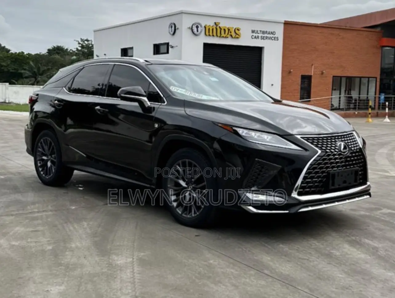 Lexus RX 350L 4WD 2020 Black