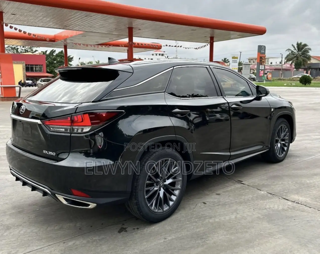 Lexus RX 350L 4WD 2020 Black