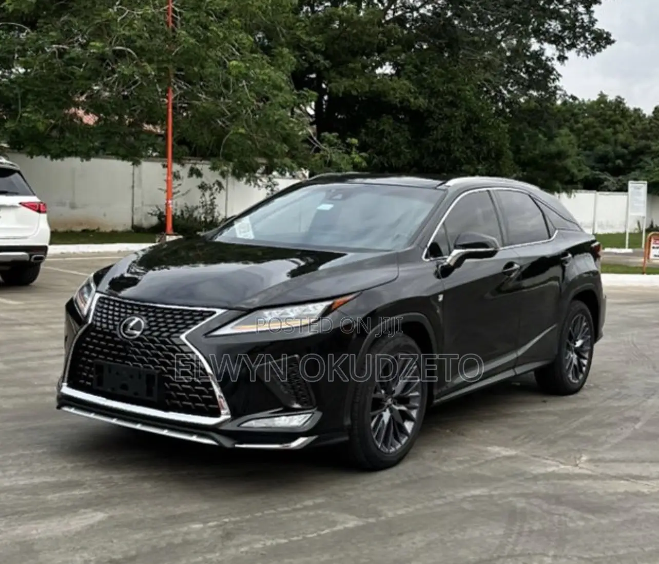Lexus RX 350L 4WD 2020 Black