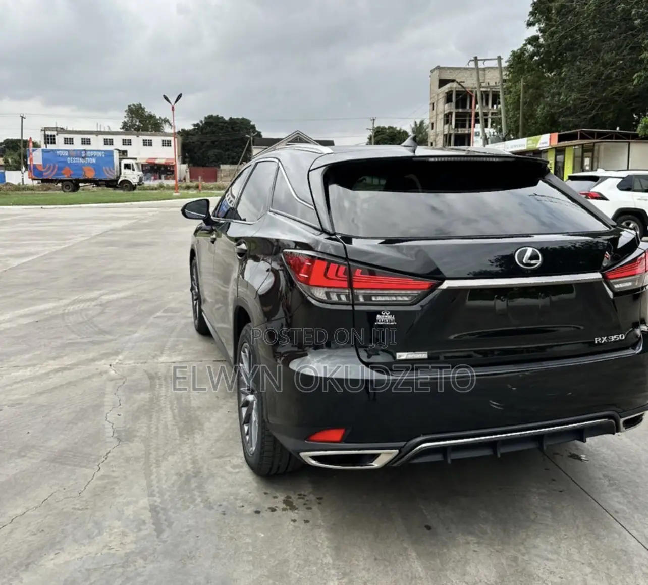 Lexus RX 350L 4WD 2020 Black