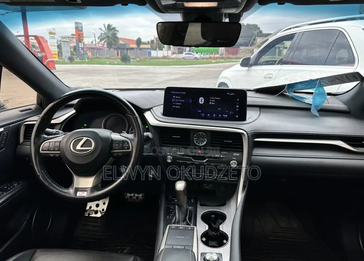 Lexus RX 350L 4WD 2020 Black