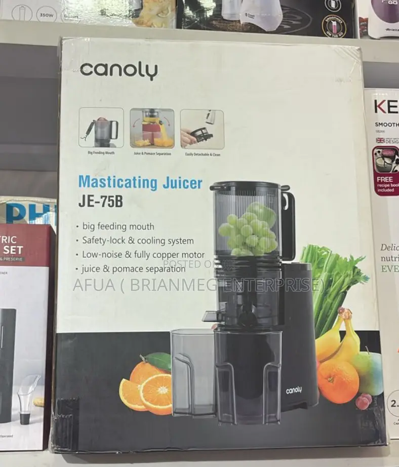 Canoly Masticating Cold Press Juicer