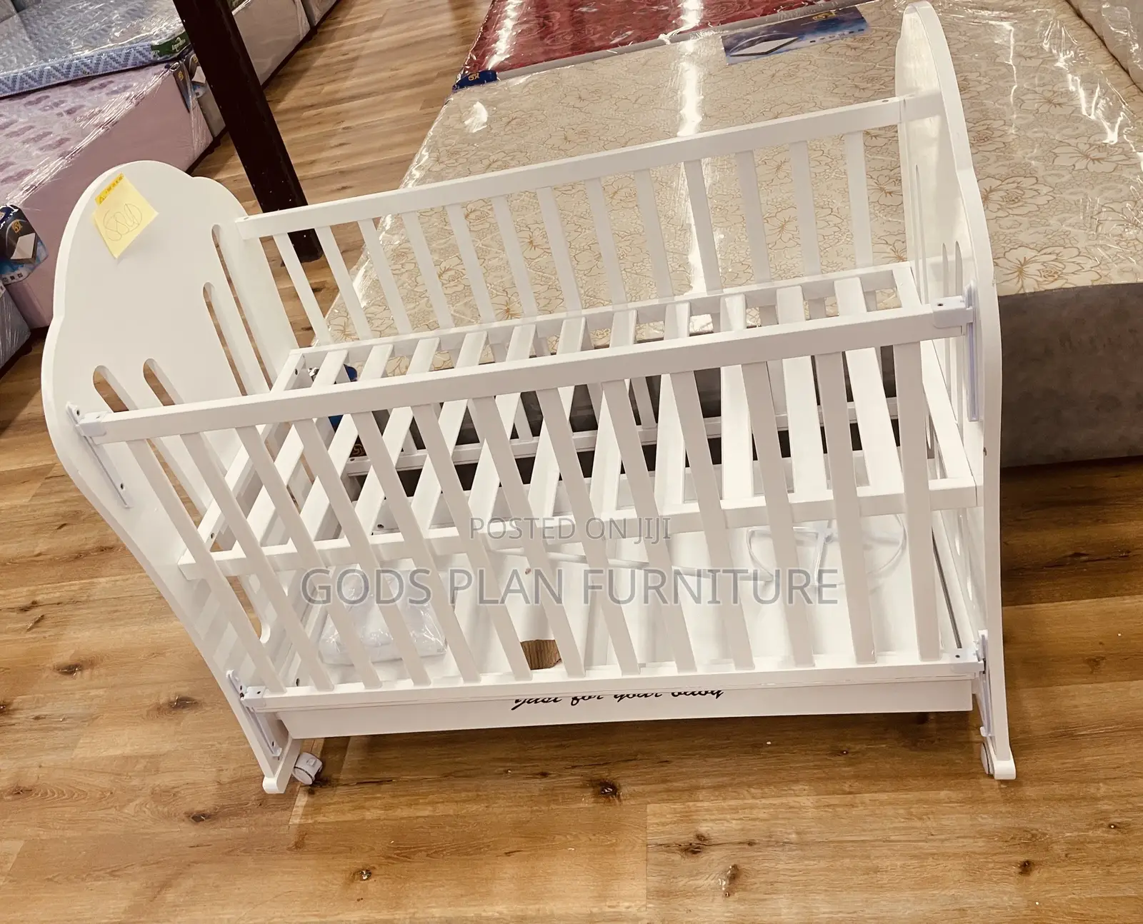 Wooden Baby Cot