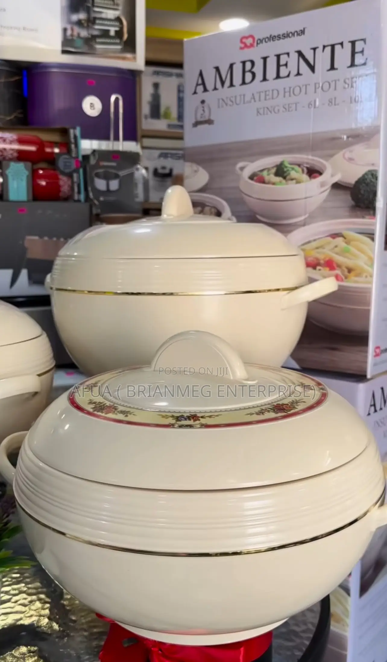 Ambiente 3in1 Insulated Hot Pot Foodwarmer