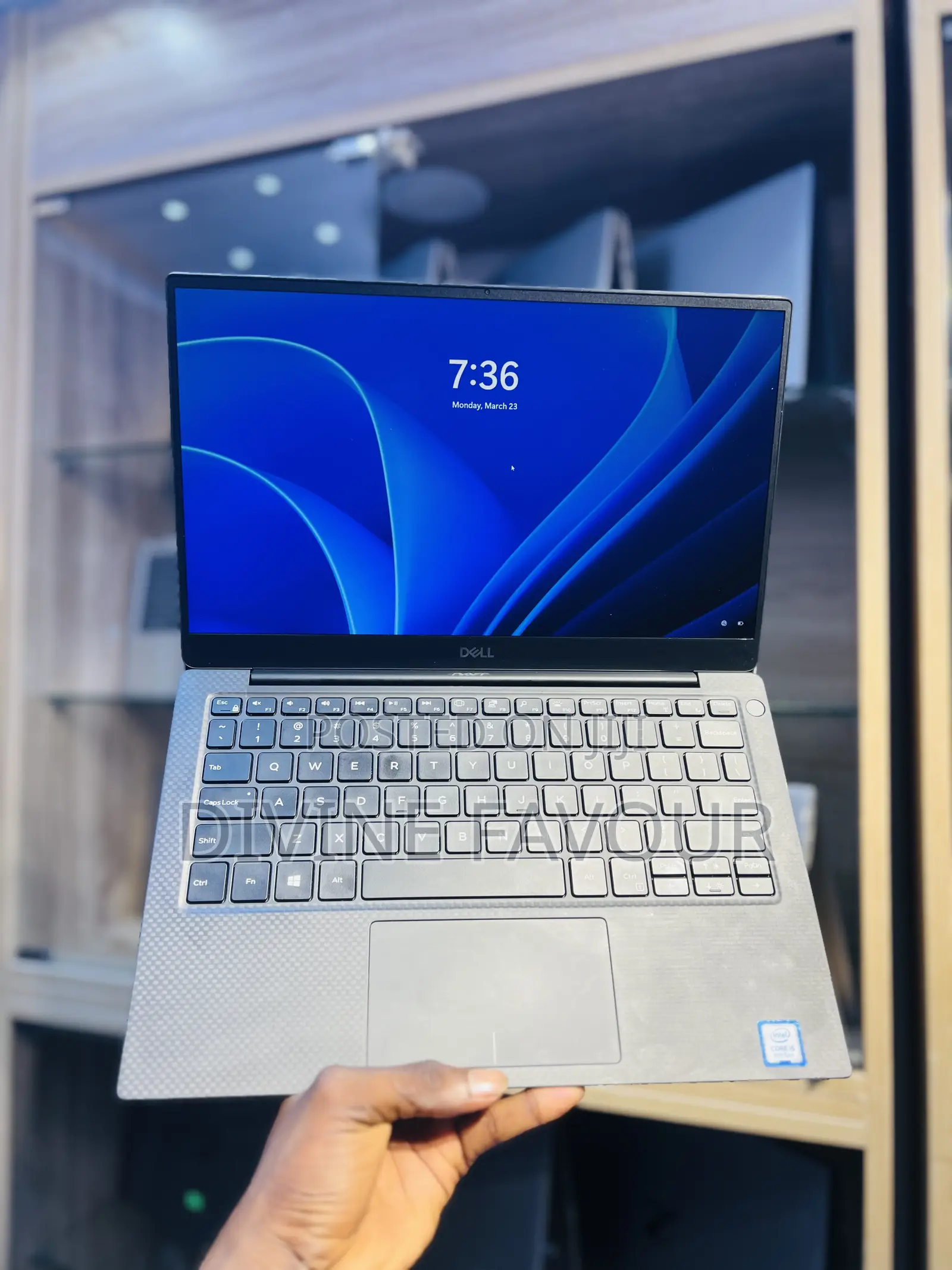 Laptop Dell XPS 13 8GB Intel Core i5 SSD 256GB