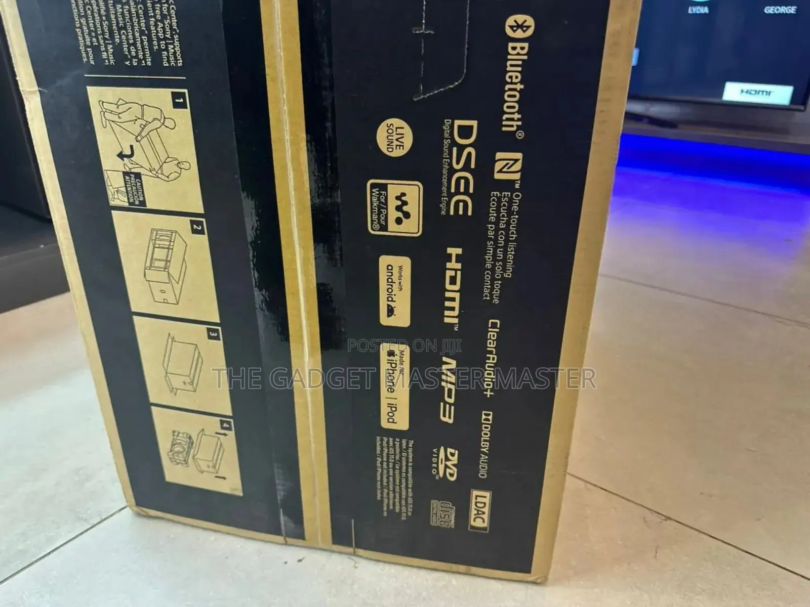 Sony MHC-V73d Home Audio System