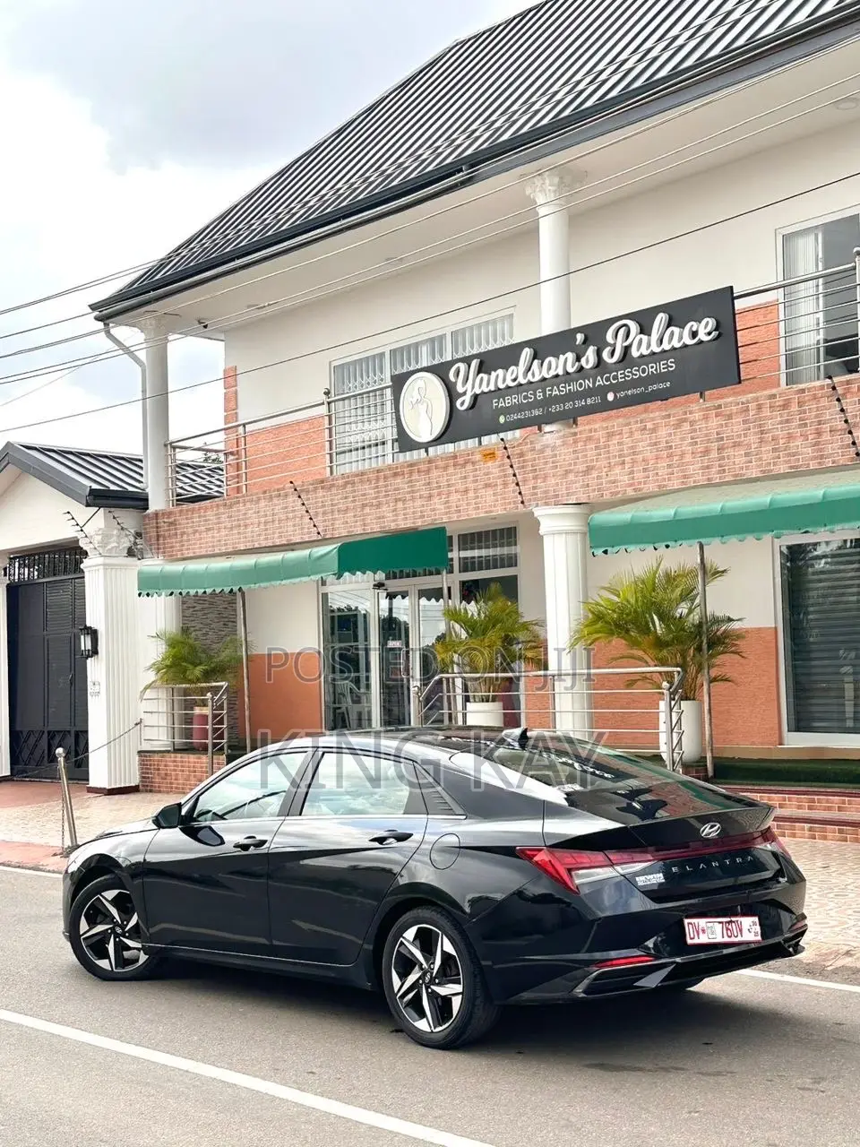 Hyundai Elantra SEL 2021 Black
