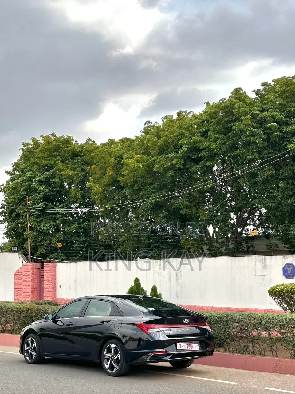 Hyundai Elantra SEL 2021 Black