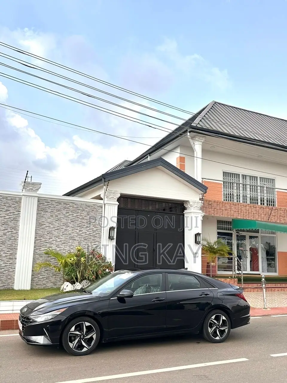 Hyundai Elantra SEL 2021 Black