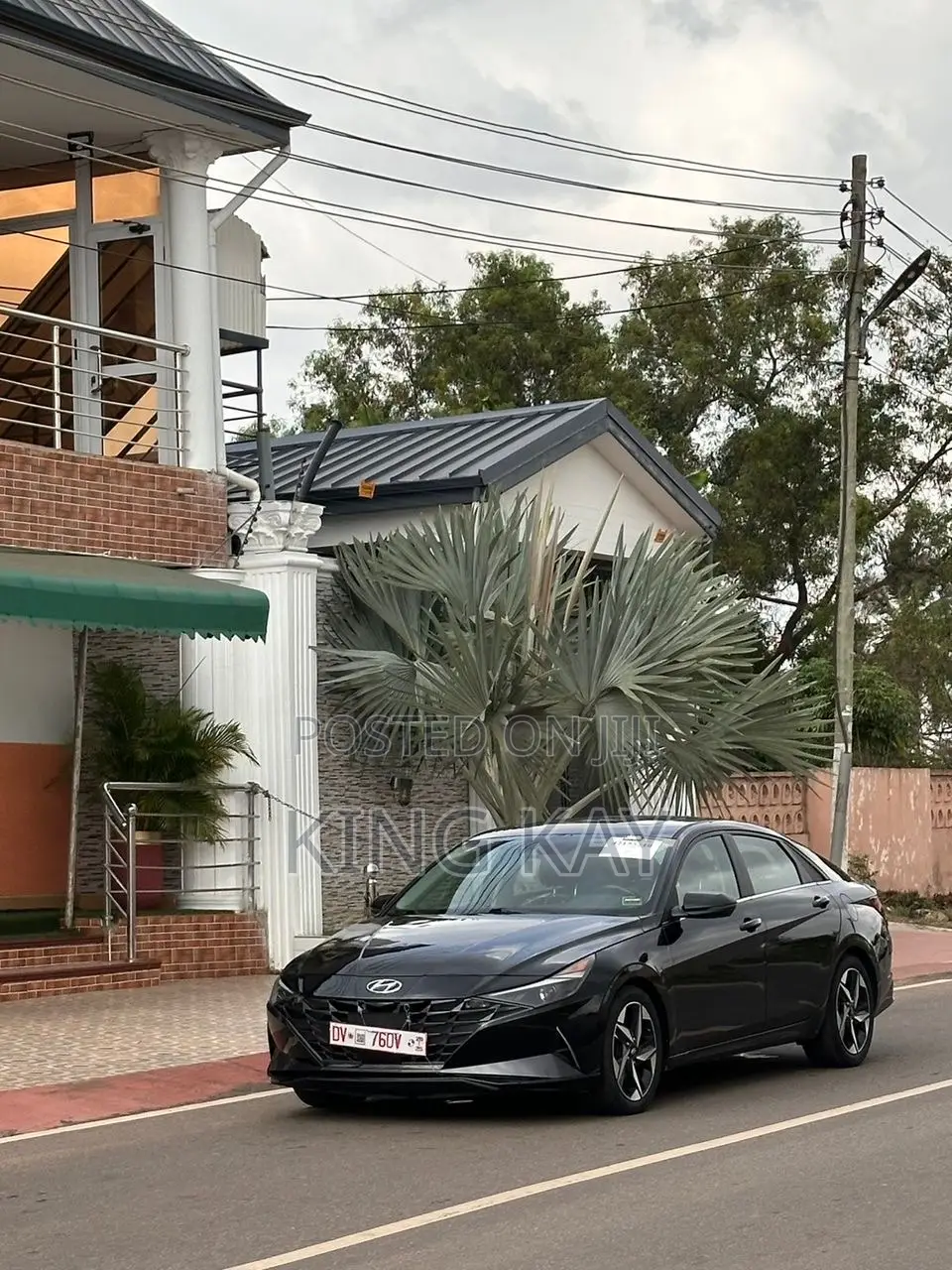 Hyundai Elantra SEL 2021 Black