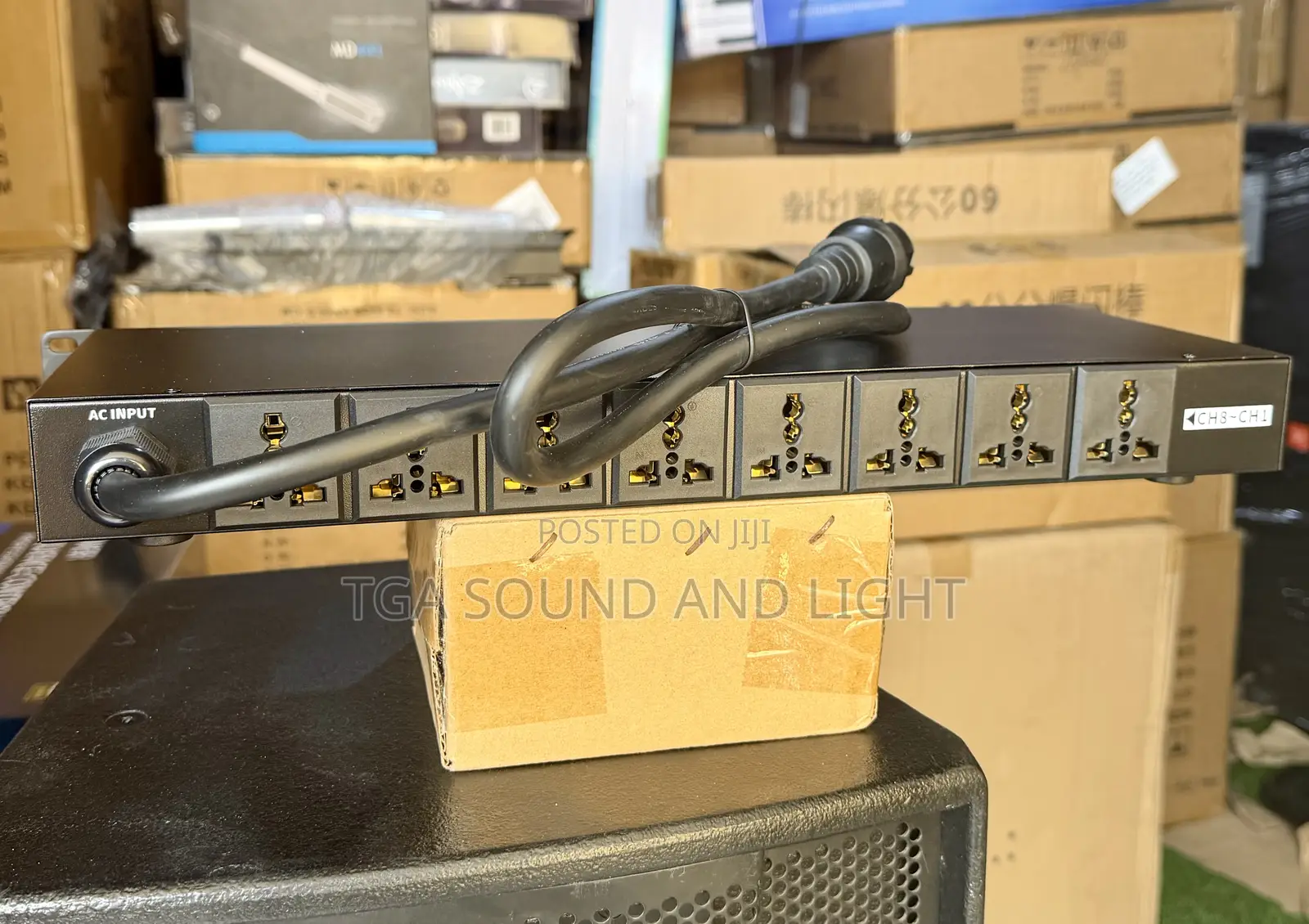 DBX B9-09d Digital Power Sequencer With Breaker