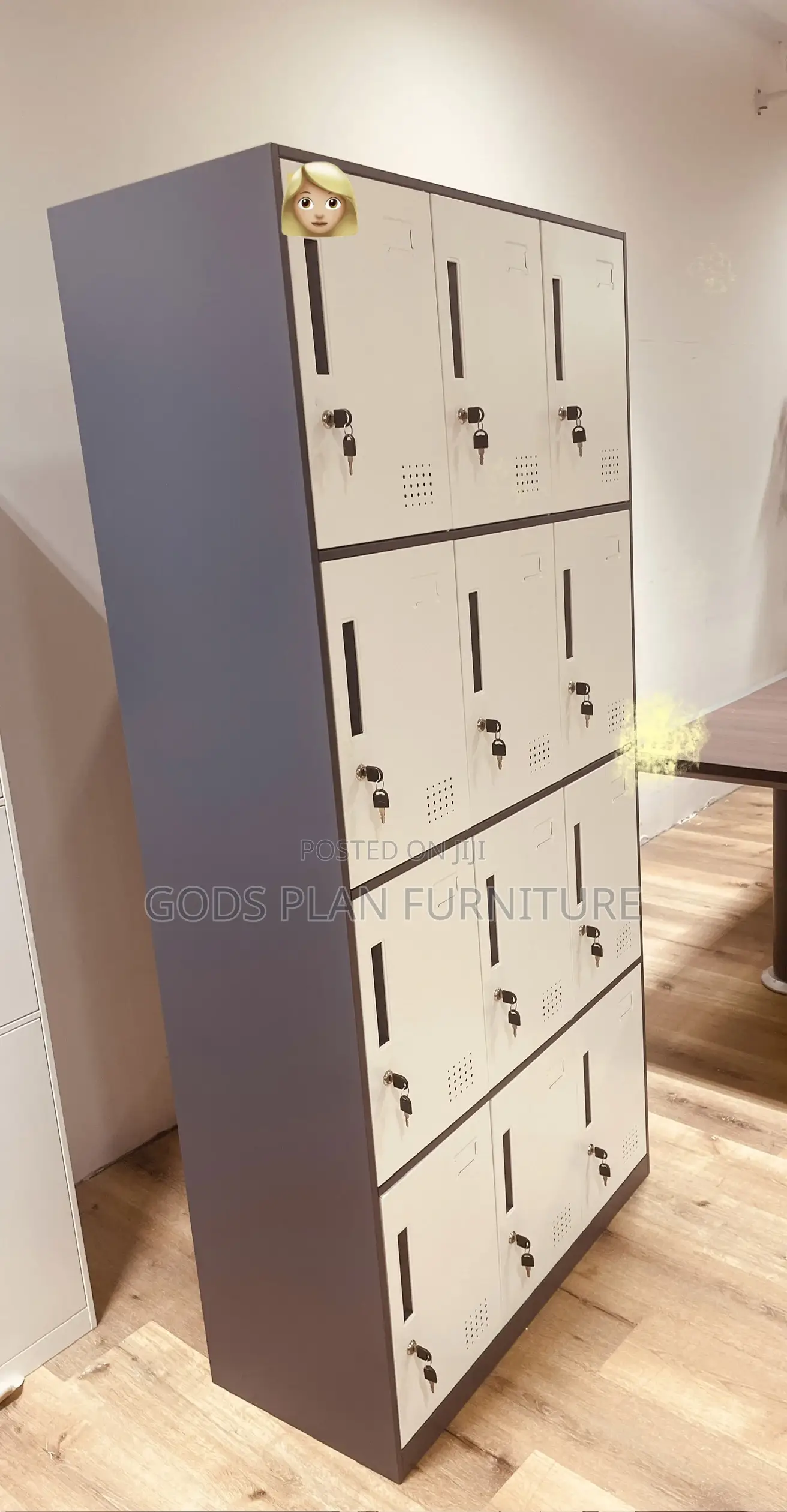 Office Cabinet ( 12 Lockers)