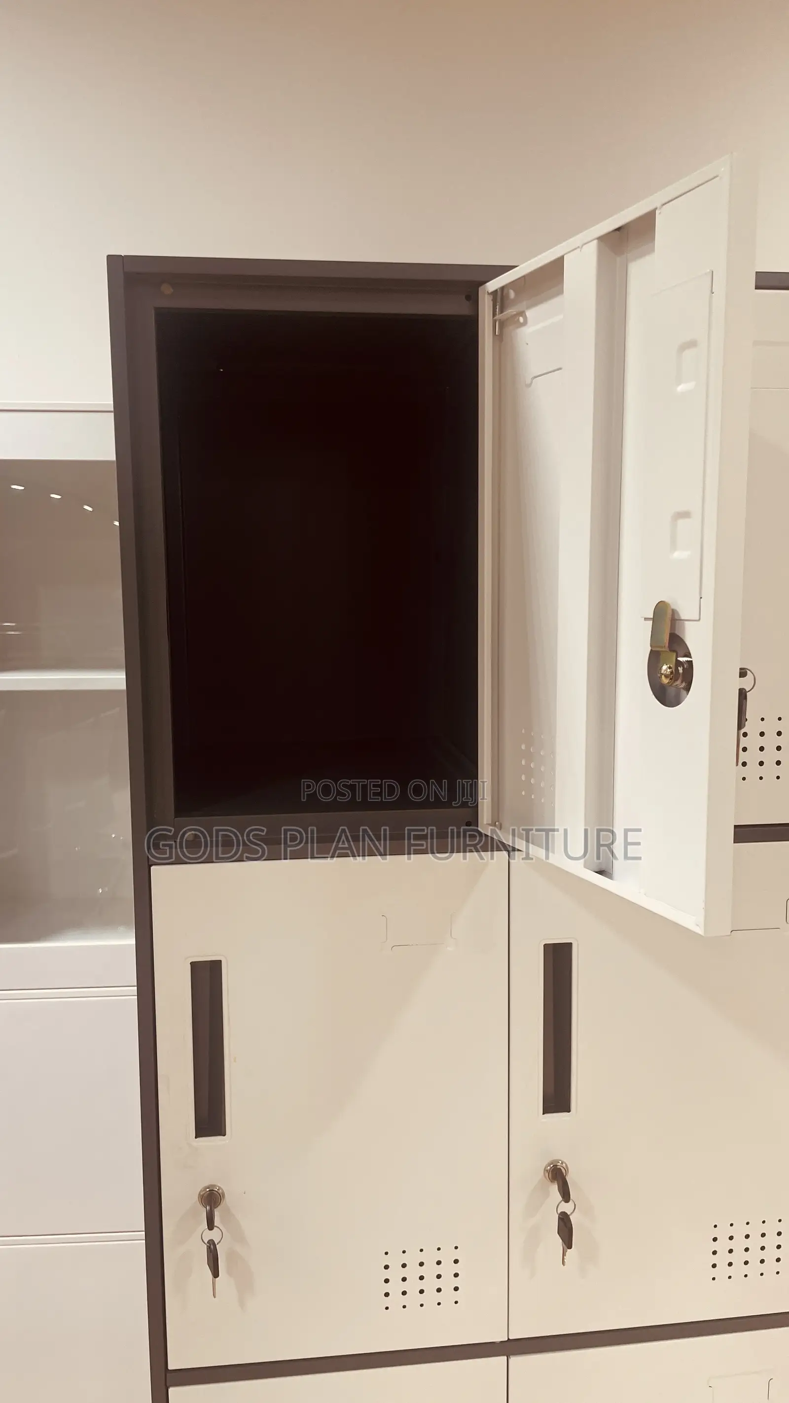 Office Cabinet ( 12 Lockers)