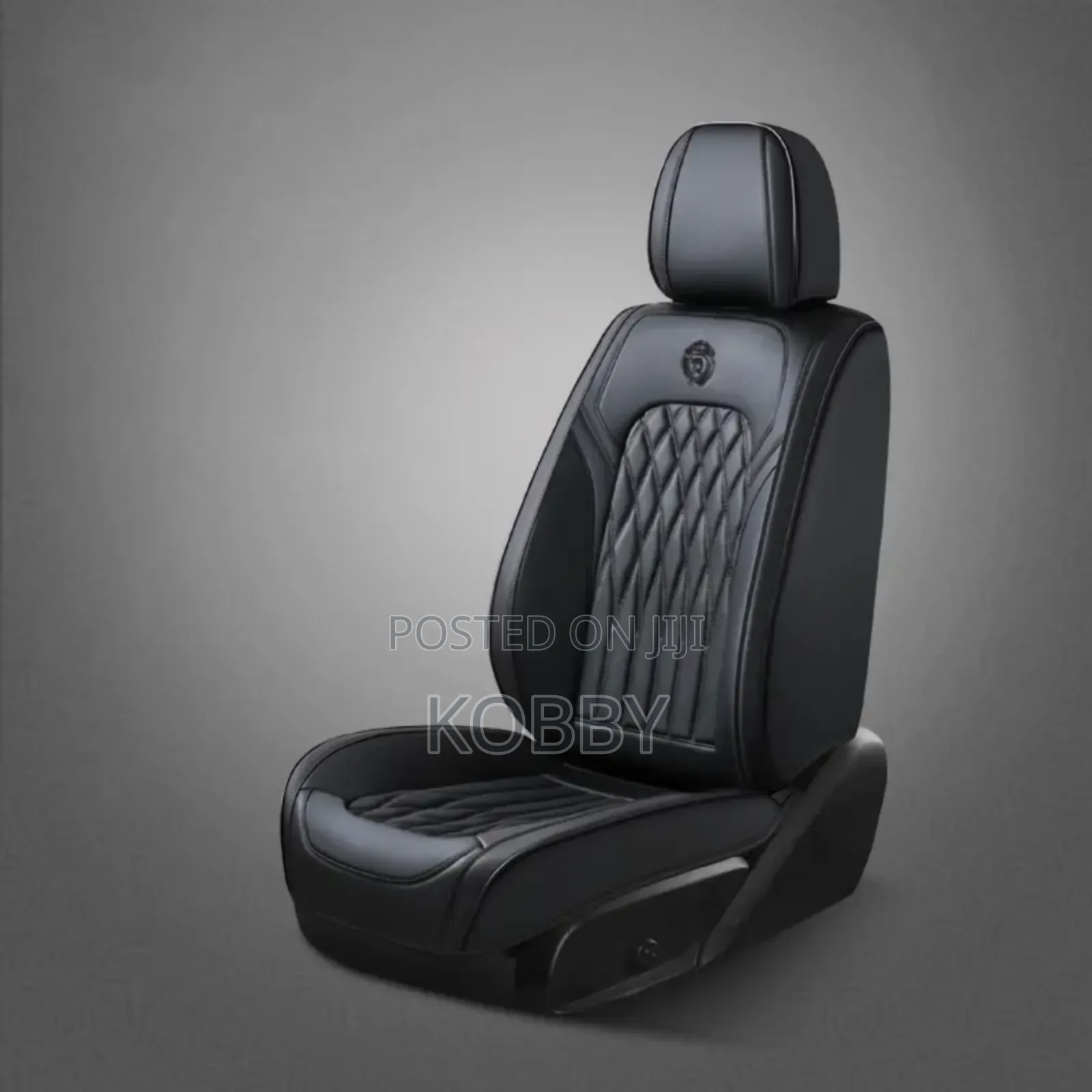 Nappa Leather Seat Covers + Head Rest