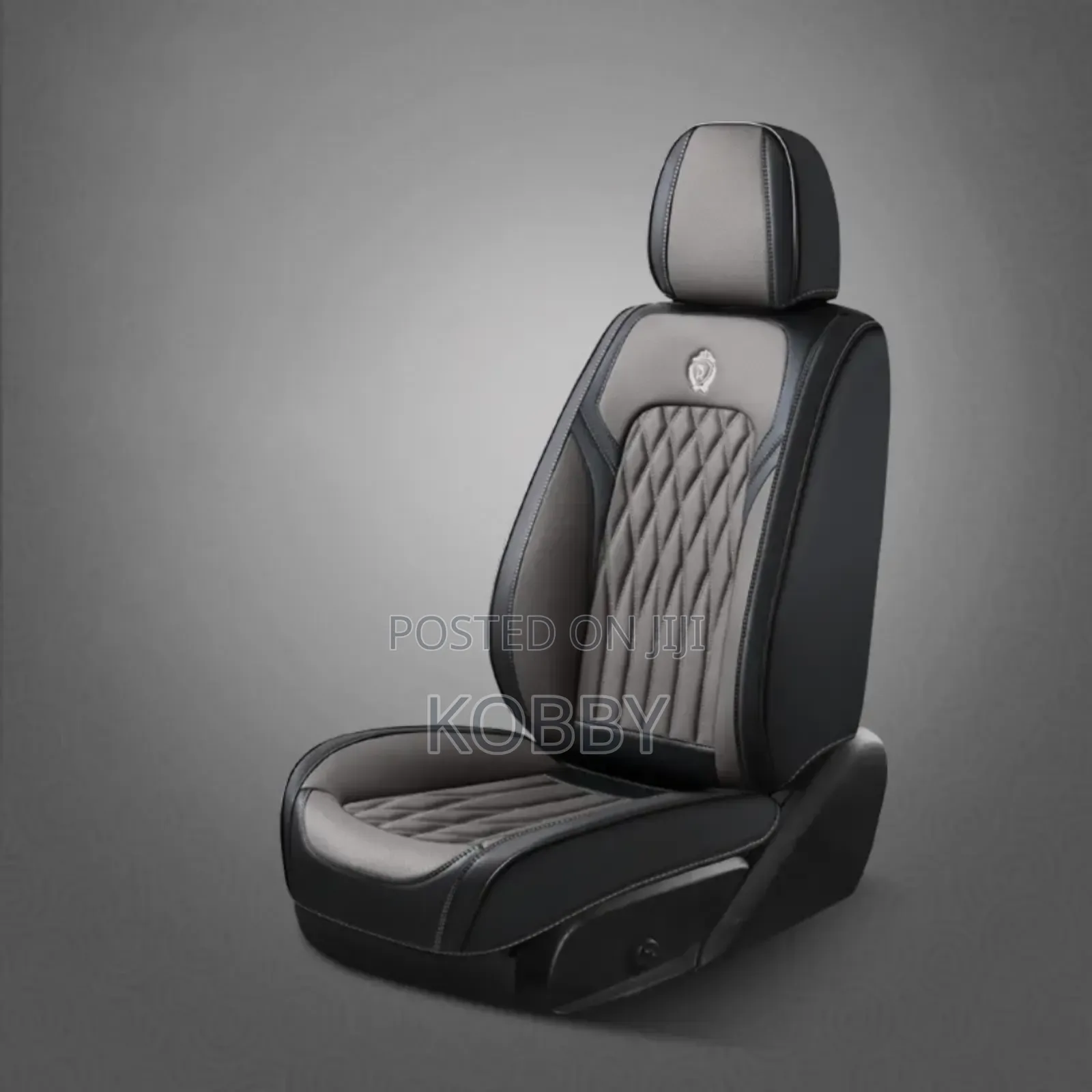 Nappa Leather Seat Covers + Head Rest