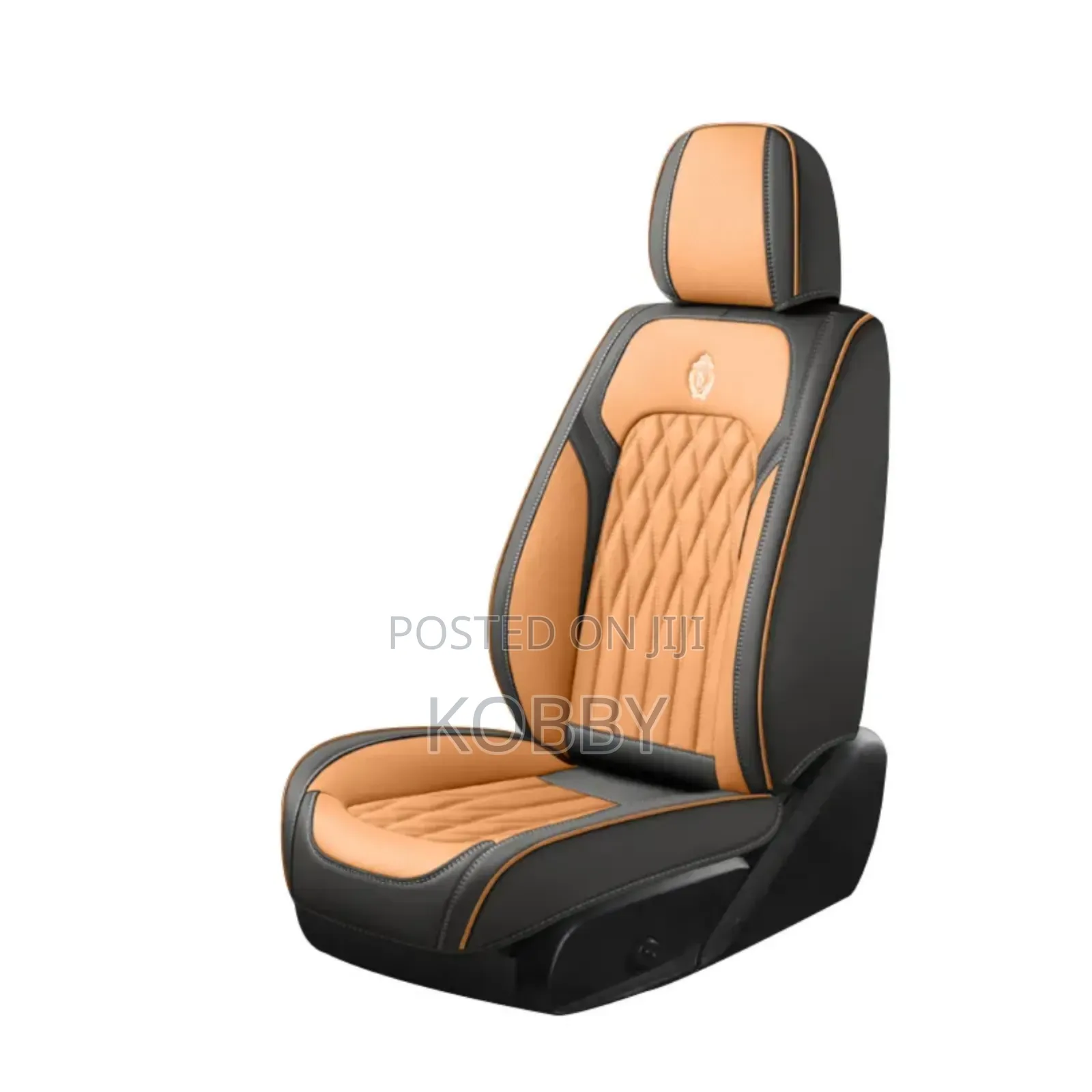 Nappa Leather Seat Covers + Head Rest