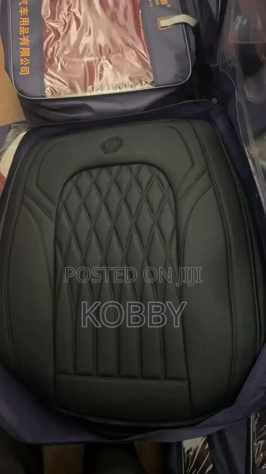 Nappa Leather Seat Covers + Head Rest