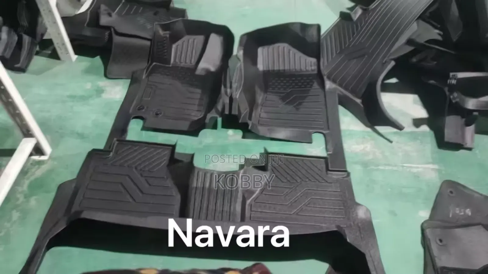 2022 - 2026 Nissan Navara 5d Floor Mat