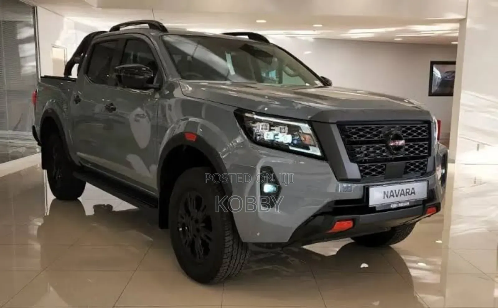 2022 - 2026 Nissan Navara 5d Floor Mat