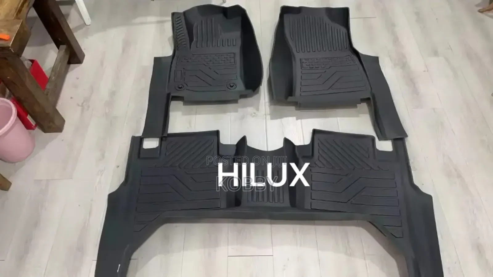 2021 - 2026 Toyota Hilux 5d Floor Mat
