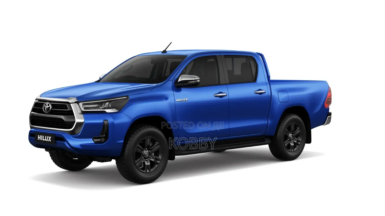 2021 - 2026 Toyota Hilux 5d Floor Mat