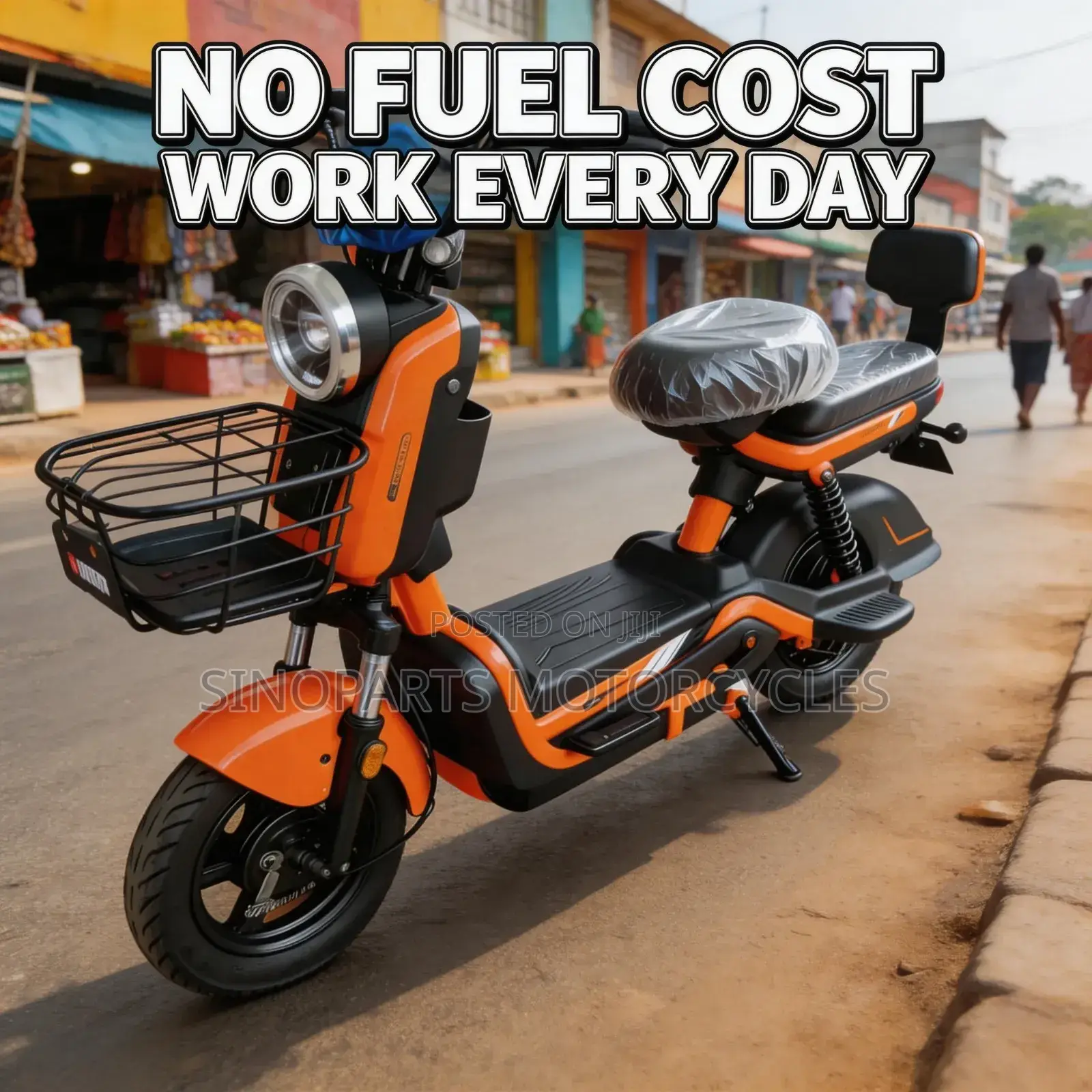 New Motorcycle 2026 Orange