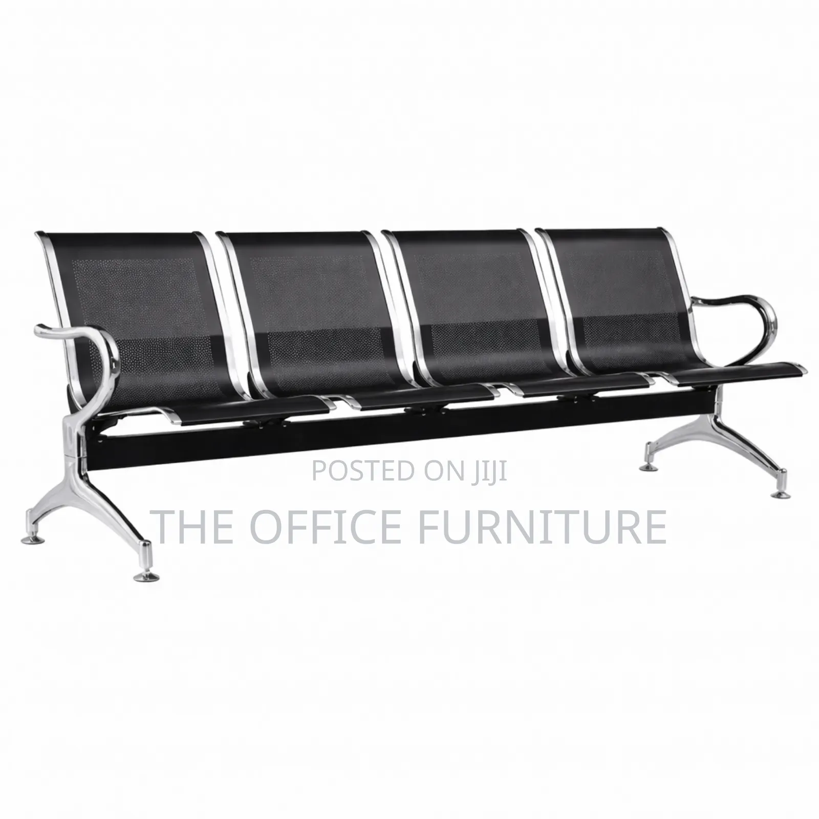 Raw Metal Bench _-4in1