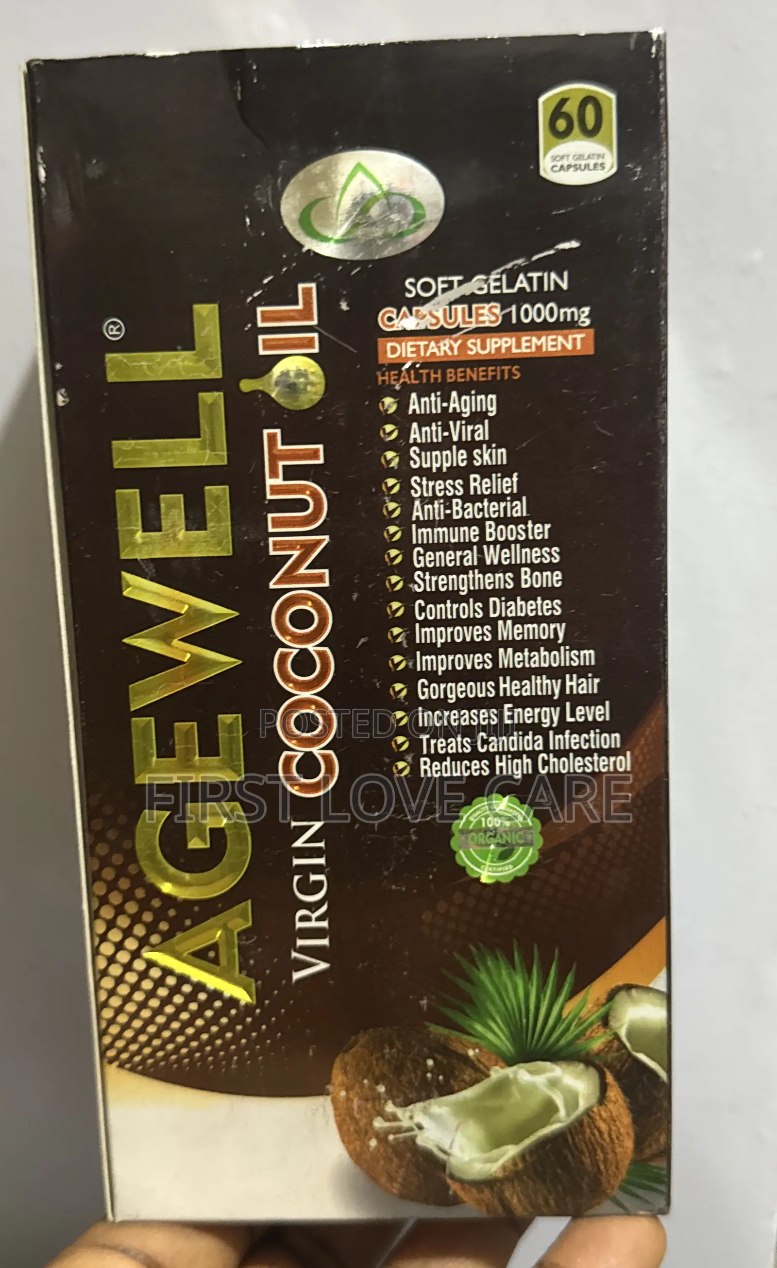 Agewell Coconut Oil Capsule