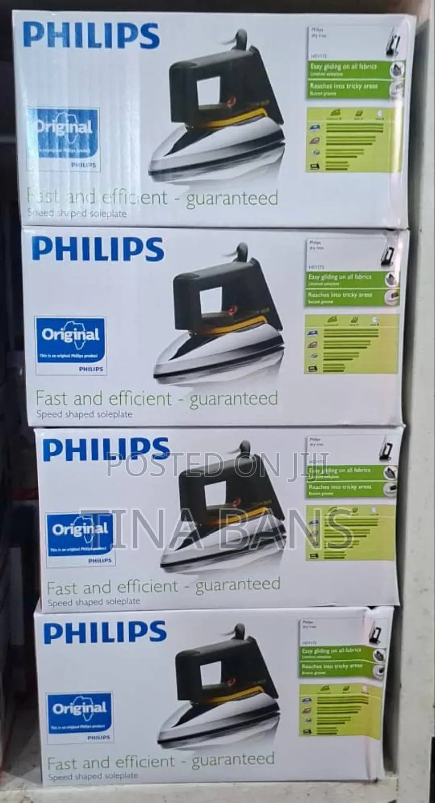 Original Philips Dry Iron