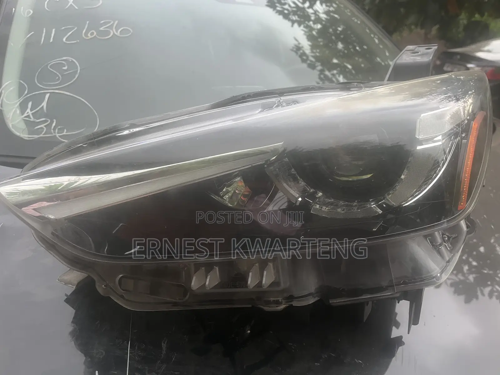 Mazda Cx-3 2016 Model Headlight Driver Side
