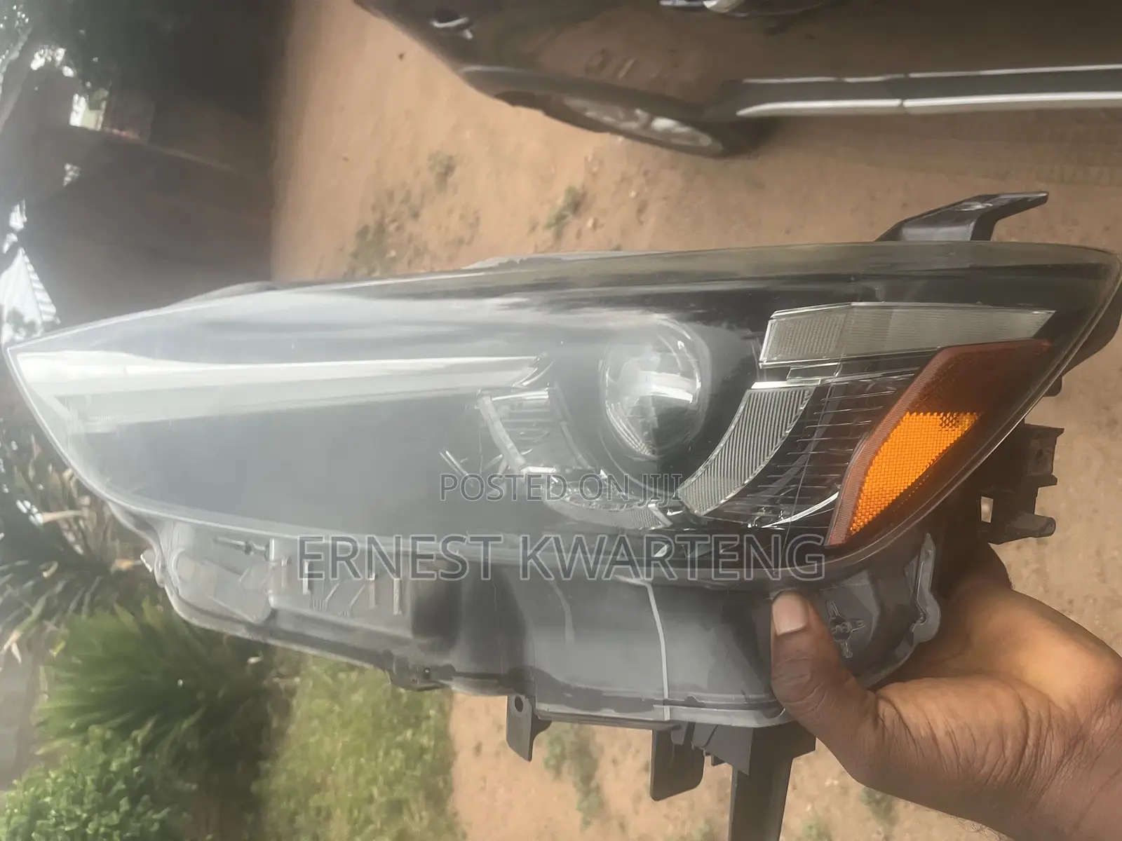 Mazda Cx-3 2016 Model Headlight Driver Side