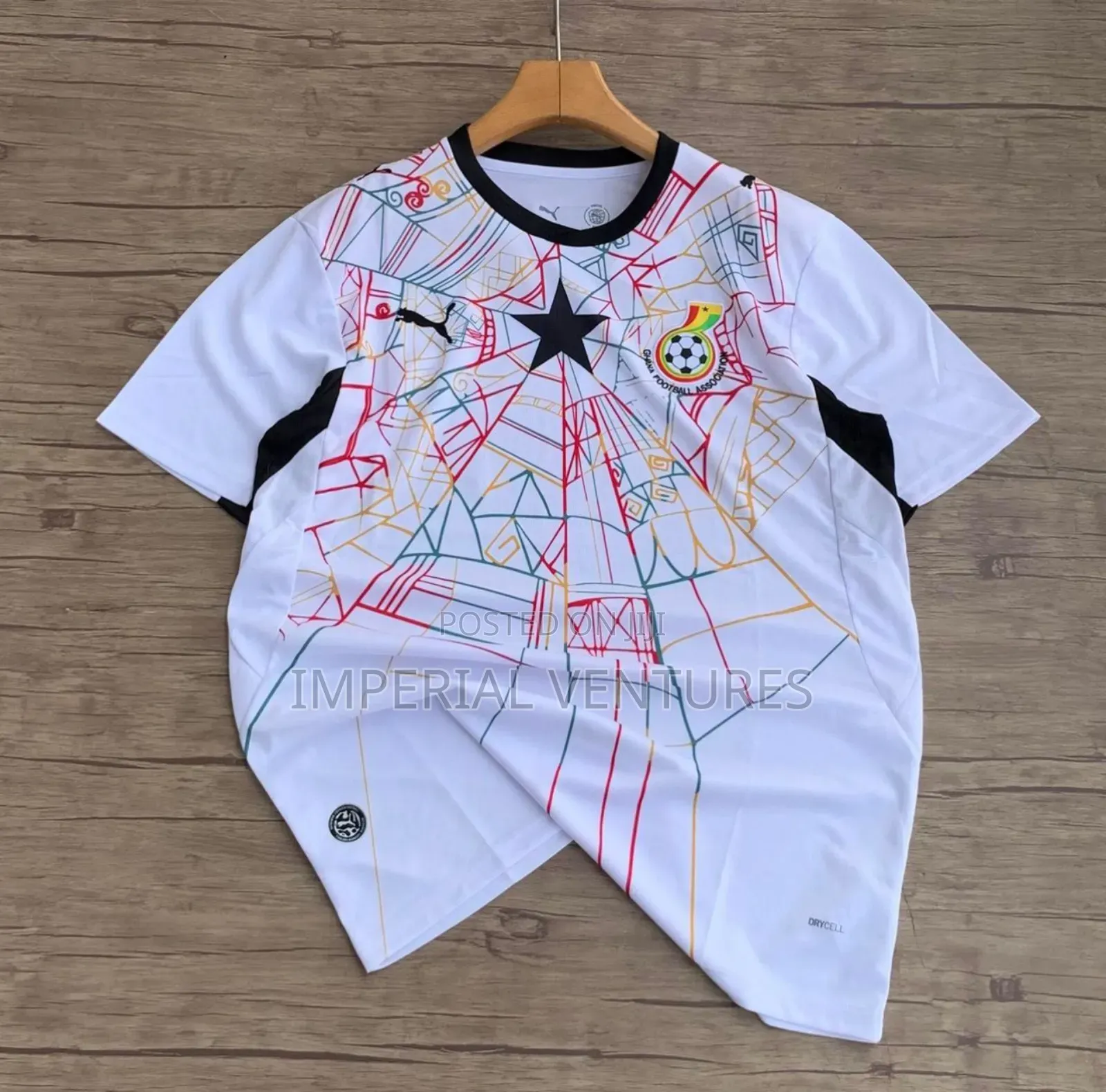 Yellow Black Stars Jerseys