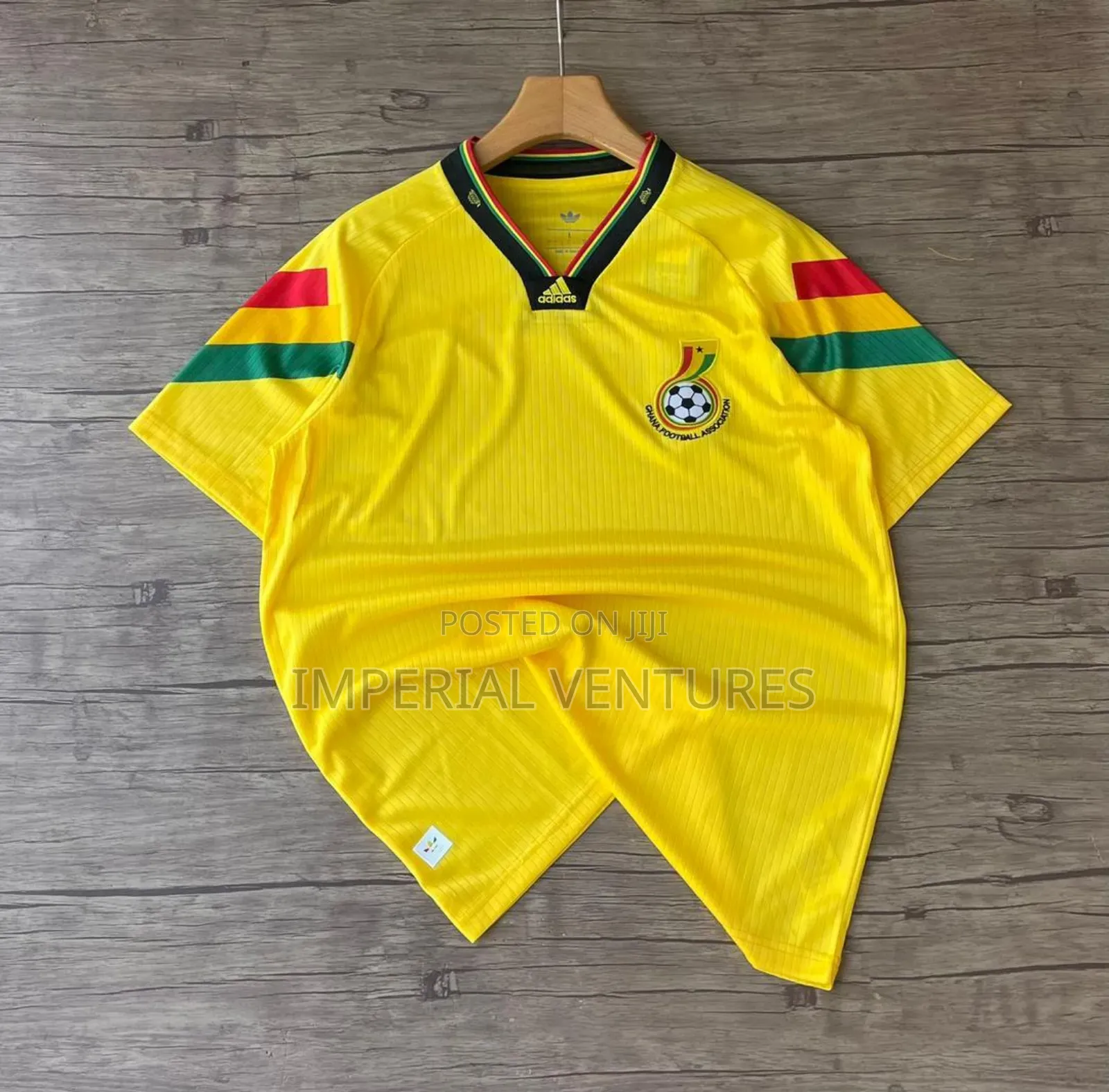 Yellow Black Stars Jerseys